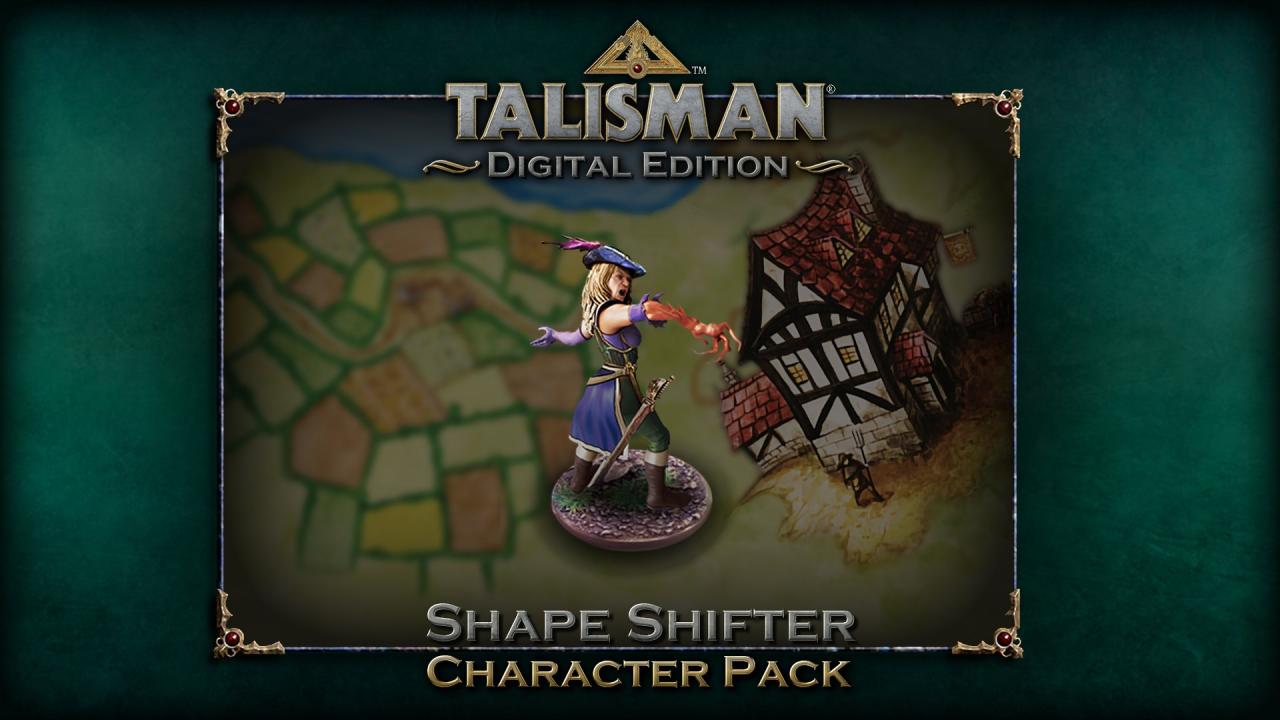 (0.77$) Talisman - Character Pack #9 - Shape Shifter DLC Steam CD Key