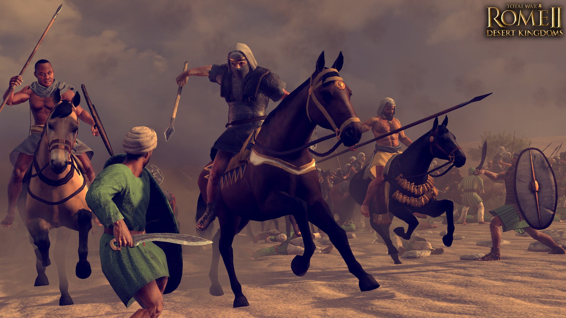 (9.13$) Total War: ROME II - Desert Kingdoms Culture Pack DLC Steam CD Key