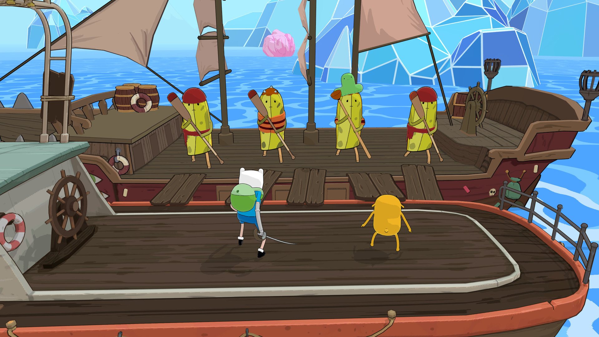 (3.62$) Adventure Time: Pirates of the Enchiridion EU Steam CD Key