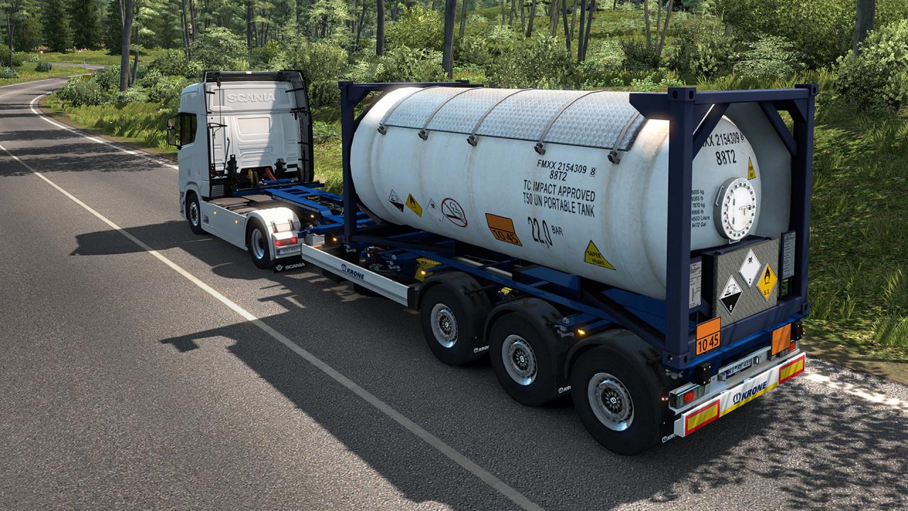 (2.75$) Euro Truck Simulator 2 - Krone Trailer Pack DLC EU Steam Altergift