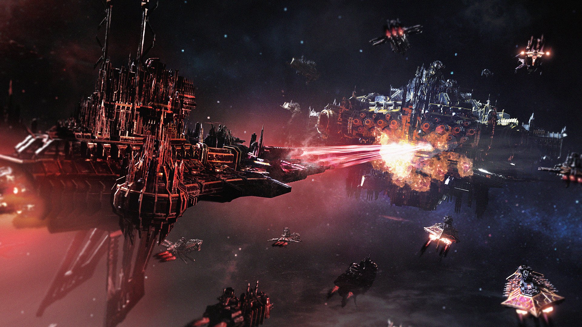 (6.25$) Battlefleet Gothic: Armada 2 - Chaos Campaign Expansion EU v2 Steam Altergift