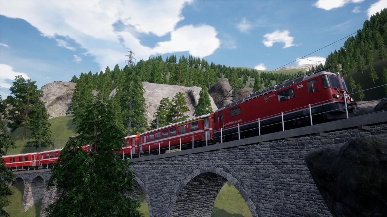 (36.57$) Train Sim World 2 - Arosalinie: Chur - Arosa Route Add-On DLC Steam Altergift