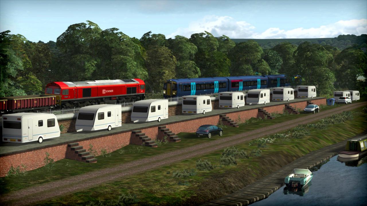(12.93$) Train Simulator - Chatham Main & Medway Valley Lines Route Add-On DLC Steam CD Key