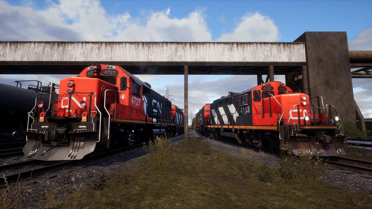 (36.61$) Train Sim World - Canadian National Oakville Subdivision: Hamilton - Oakville Route Add-On DLC Steam Altergift
