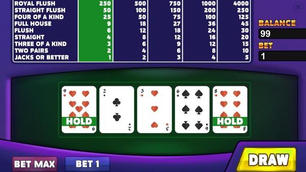 (0.77$) Royal Casino: Video Poker Steam CD Key
