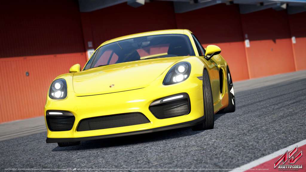 (1.3$) Assetto Corsa - Porsche Pack 2 DLC Steam CD Key