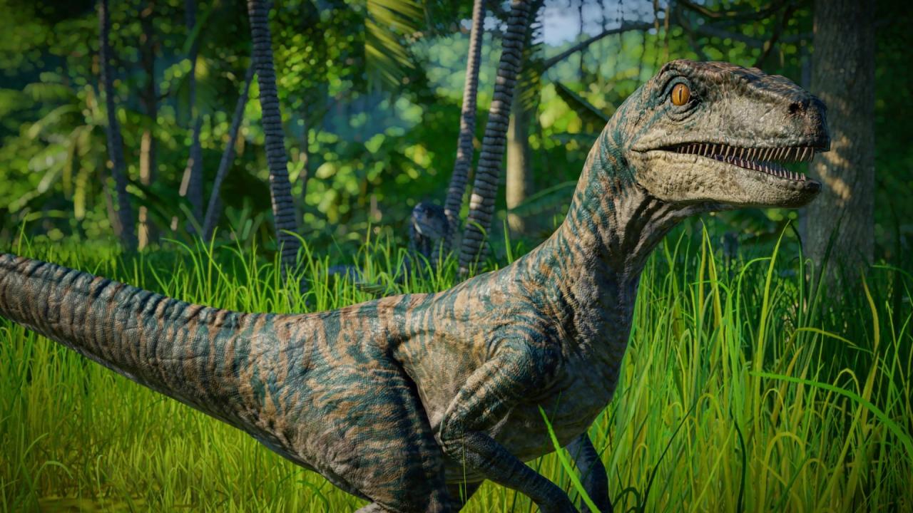 (1.54$) Jurassic World Evolution - Raptor Squad Skin Collection DLC Steam CD Key