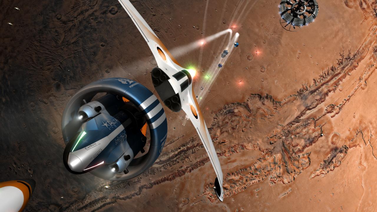 (0.28$) Orbital Racer EU Steam CD Key