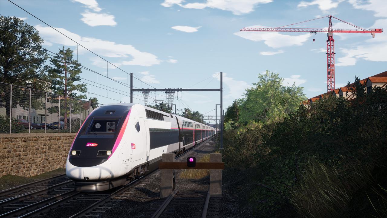 (36.57$) Train Sim World 2 - LGV Méditerranée: Marseille - Avignon Route Add-On DLC Steam Altergift