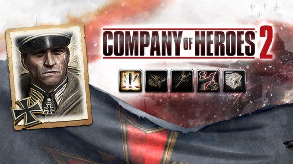 (2.26$) Company of Heroes 2 - Starter Commander + Case Blue Mission Pack Steam CD Key