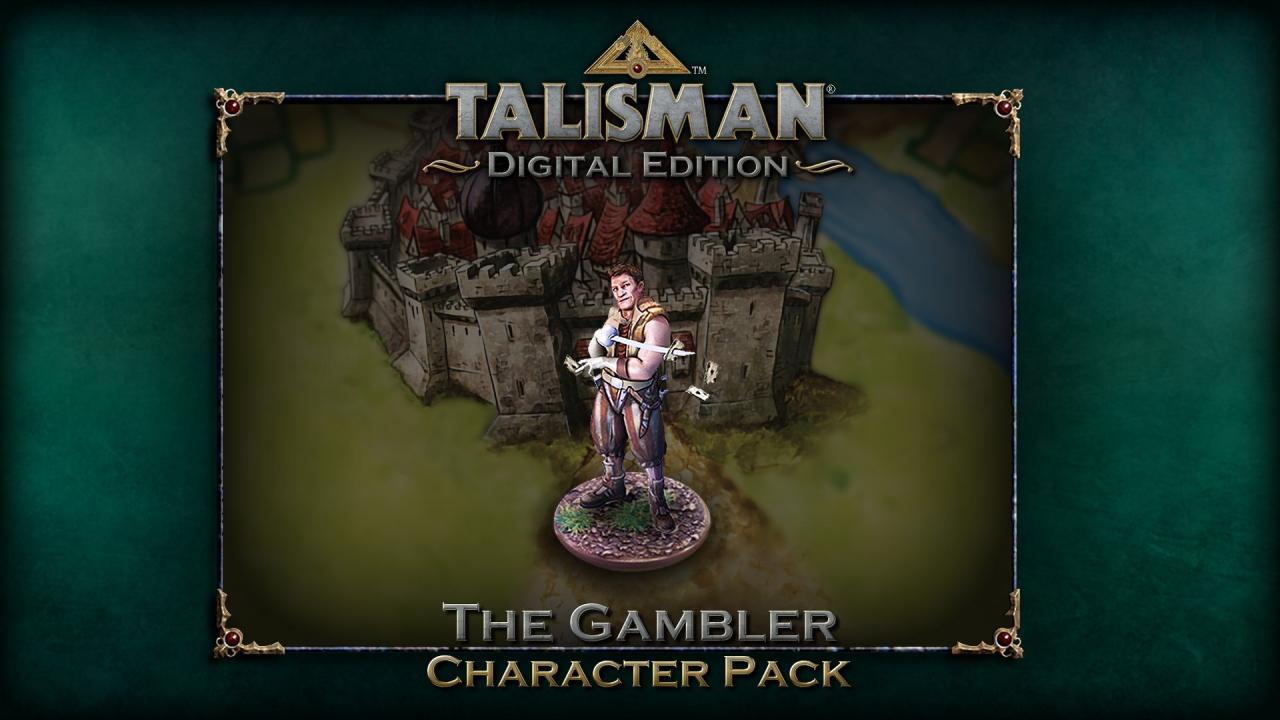 (0.7$) Talisman - Character Pack #6 - Gambler DLC Steam CD Key