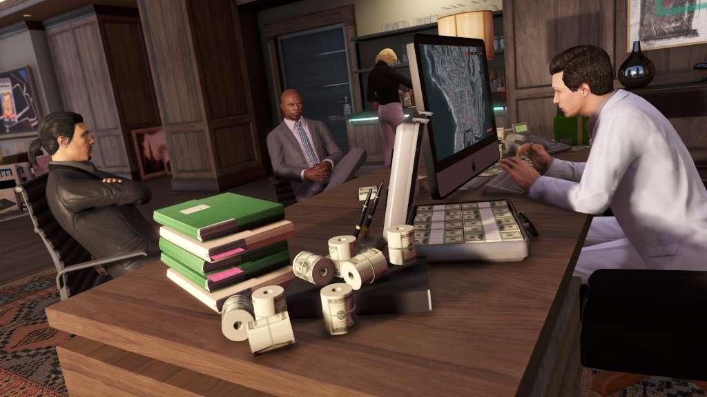 (26.31$) Grand Theft Auto V UNCUT EU Xbox Series X|S