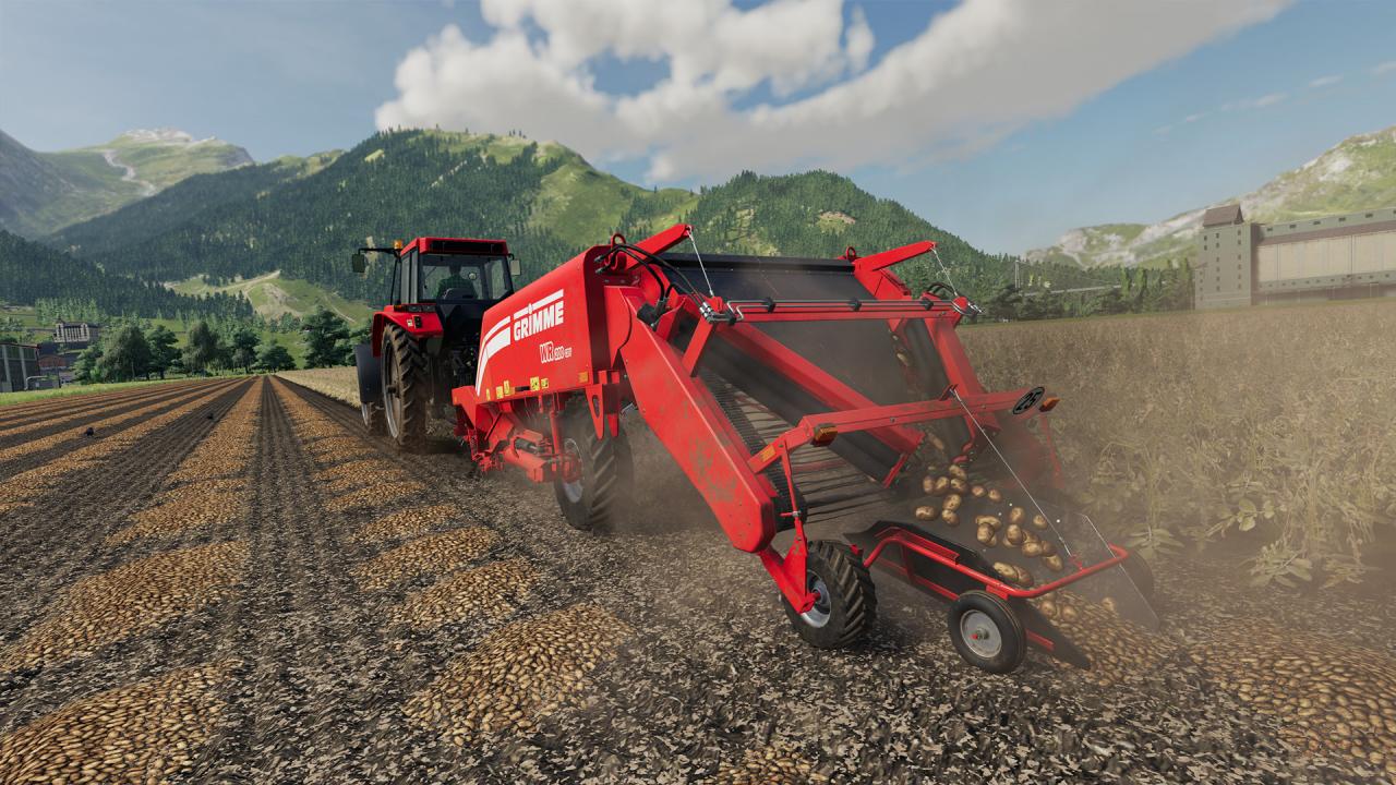 (6.9$) Farming Simulator 19 - GRIMME Equipment Pack DLC Steam Altergift
