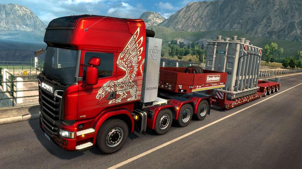 (3.04$) Euro Truck Simulator 2 - Heavy Cargo Pack DLC RU Steam CD Key