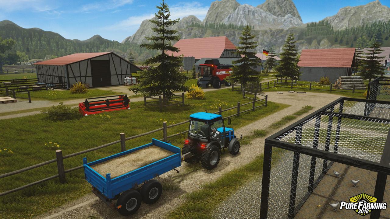 (0.68$) Pure Farming 2018 - Germany Map DLC Steam CD Key