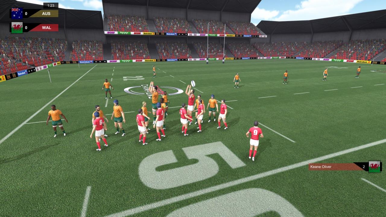 (4.11$) Rugby Champions Steam CD Key