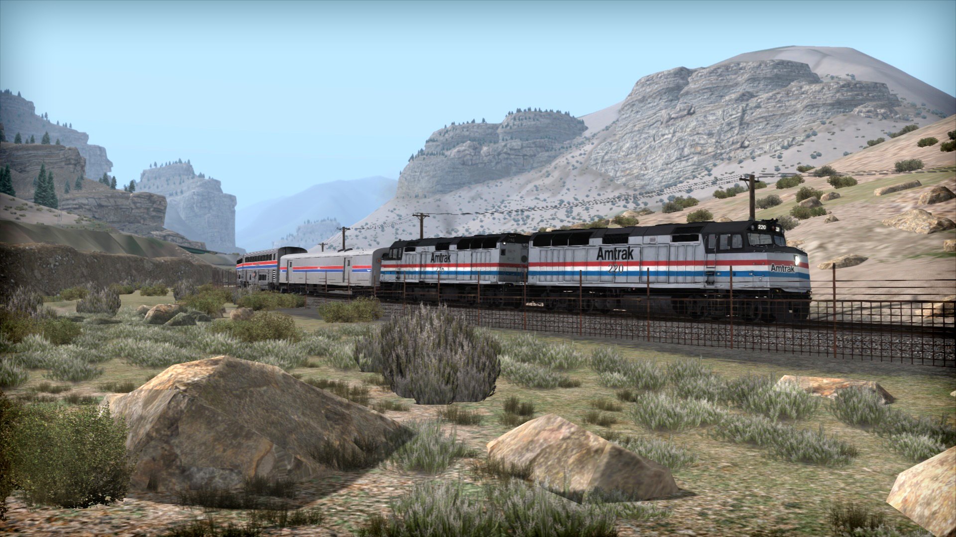 (2.09$) Train Simulator - Soldier Summit Route Add-On DLC Steam CD Key
