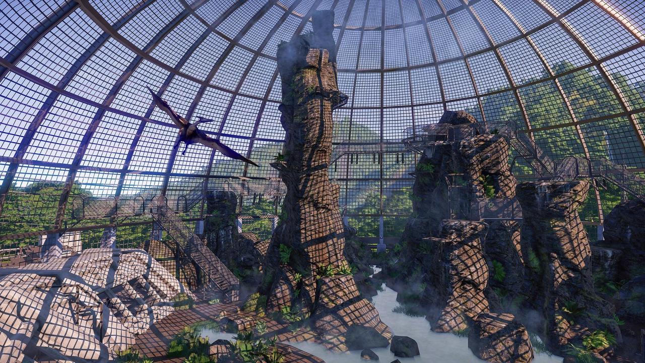 (20.18$) Jurassic World Evolution - Return To Jurassic Park DLC Steam Altergift