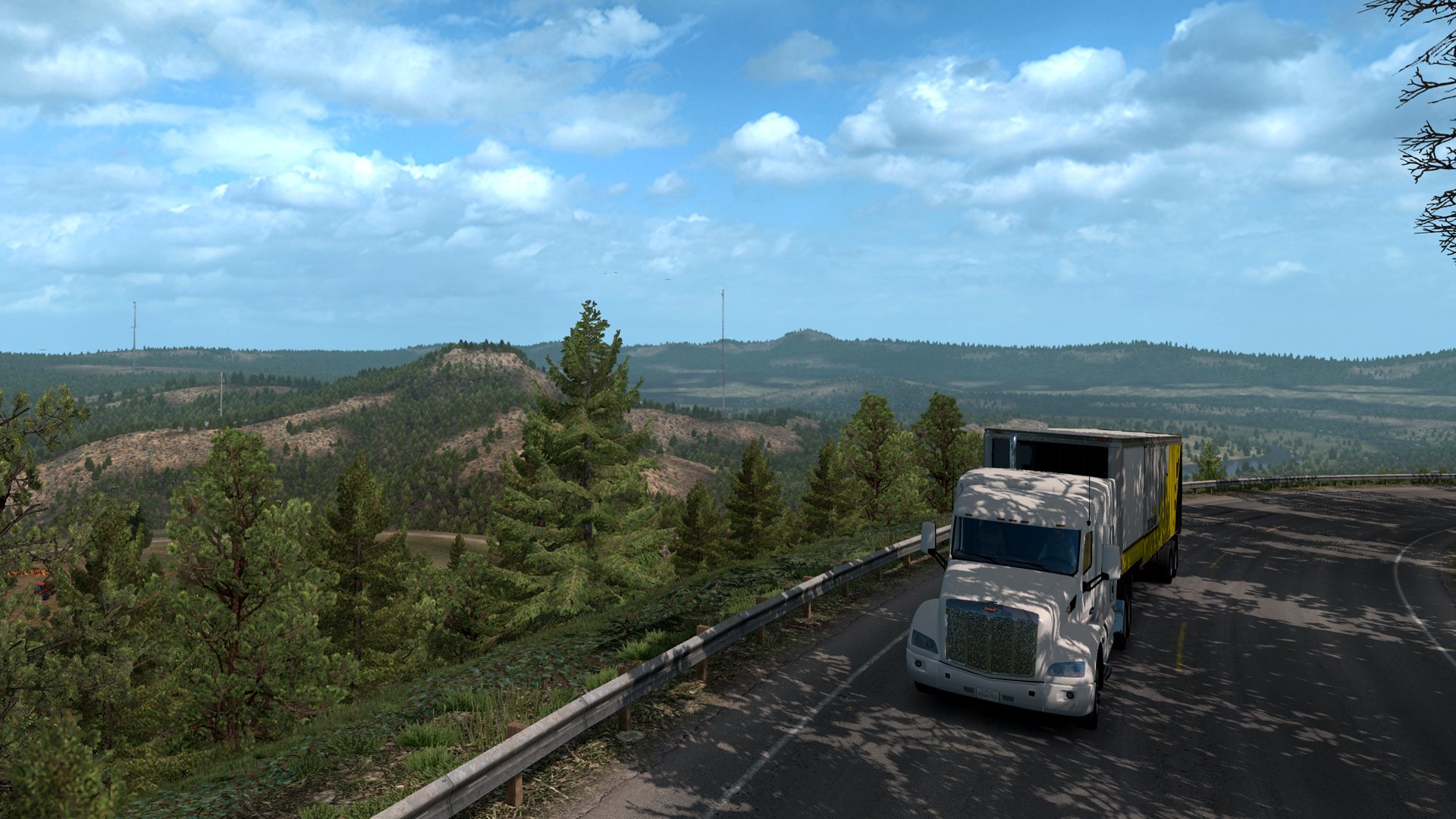 (11.34$) American Truck Simulator - Oregon DLC Steam CD Key