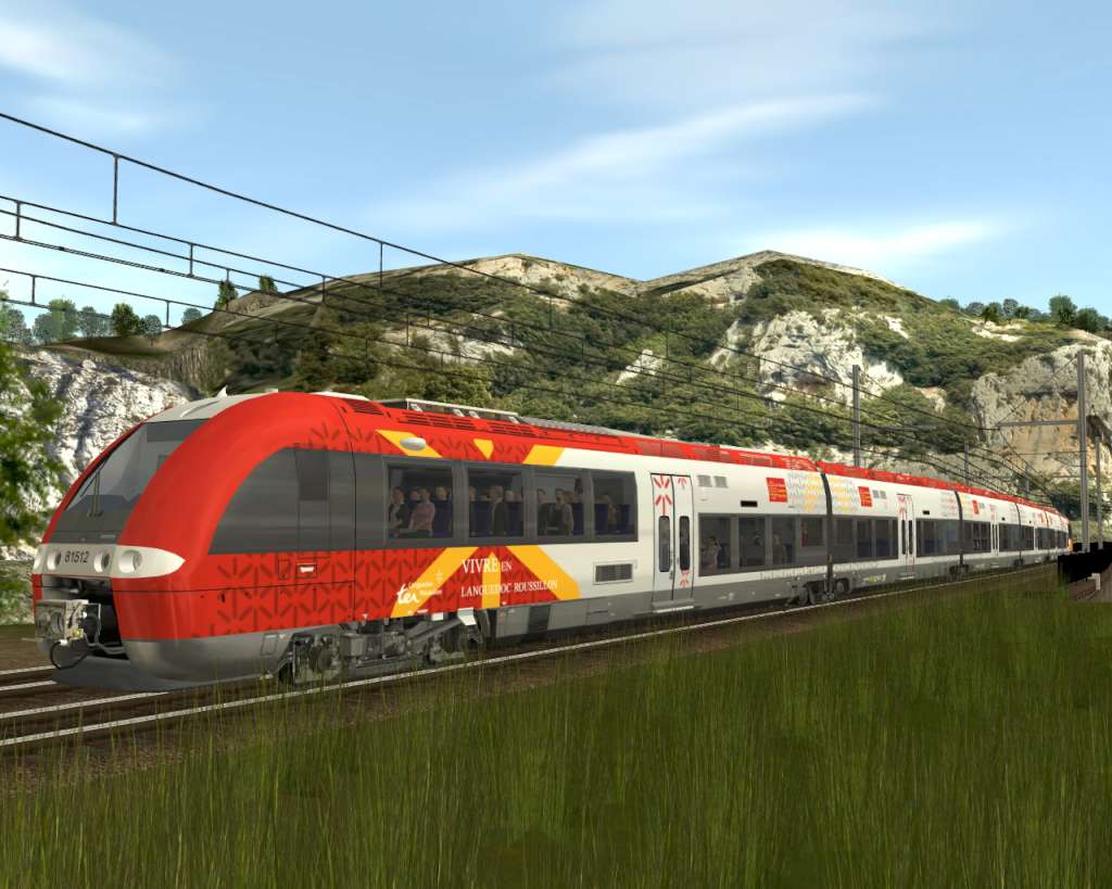 (6.76$) Trainz Simulator DLC: SNCF - AGC Languedoc Steam CD Key