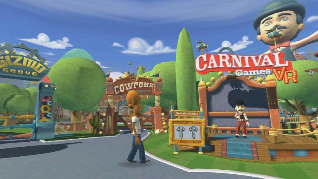(11.39$) Carnival Games Steam CD Key