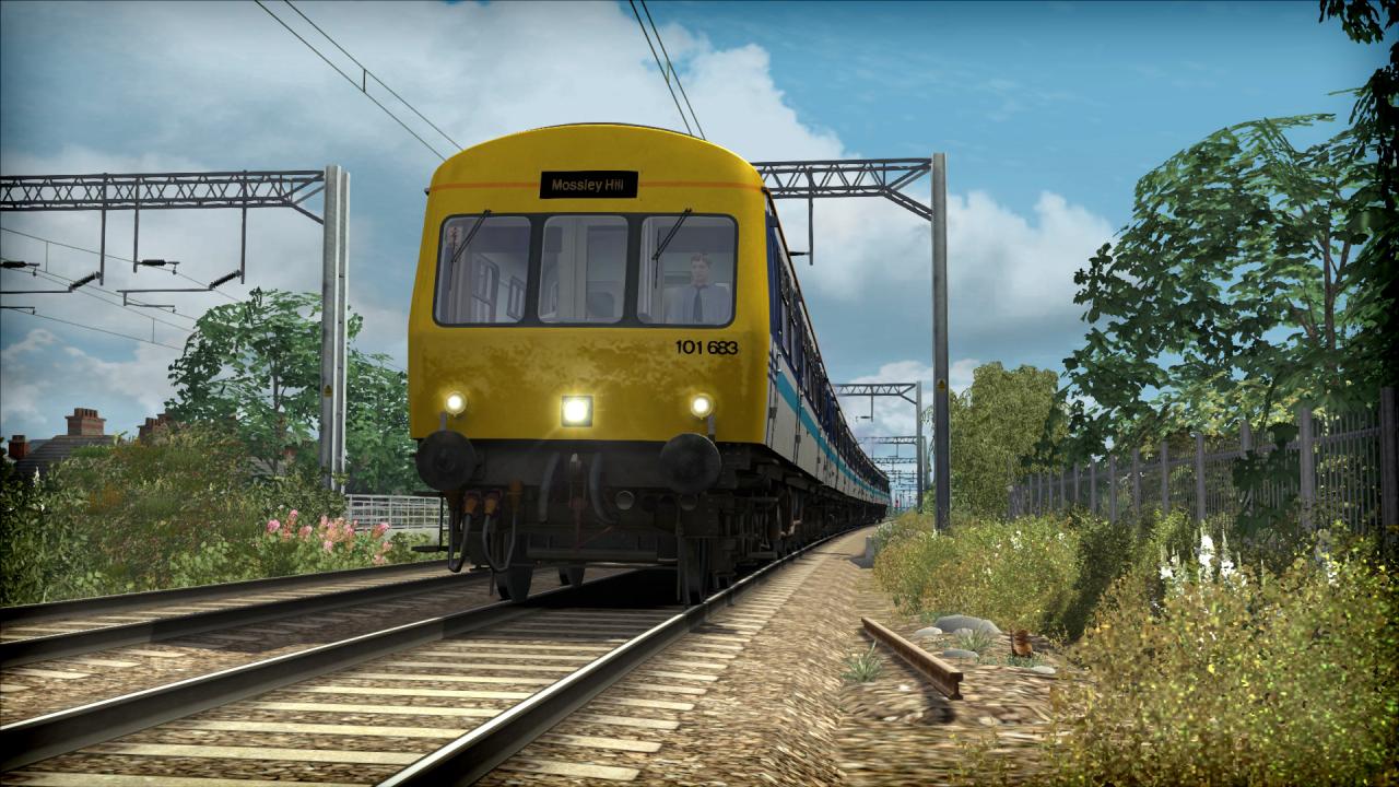(2.24$) Train Simulator 2017 - BR Regional Railways Class 101 DMU Add-On DLC Steam CD Key