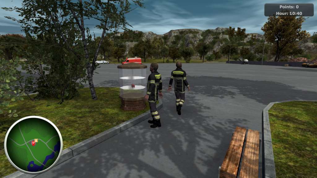 (7.66$) Firefighters - The Simulation Steam CD Key