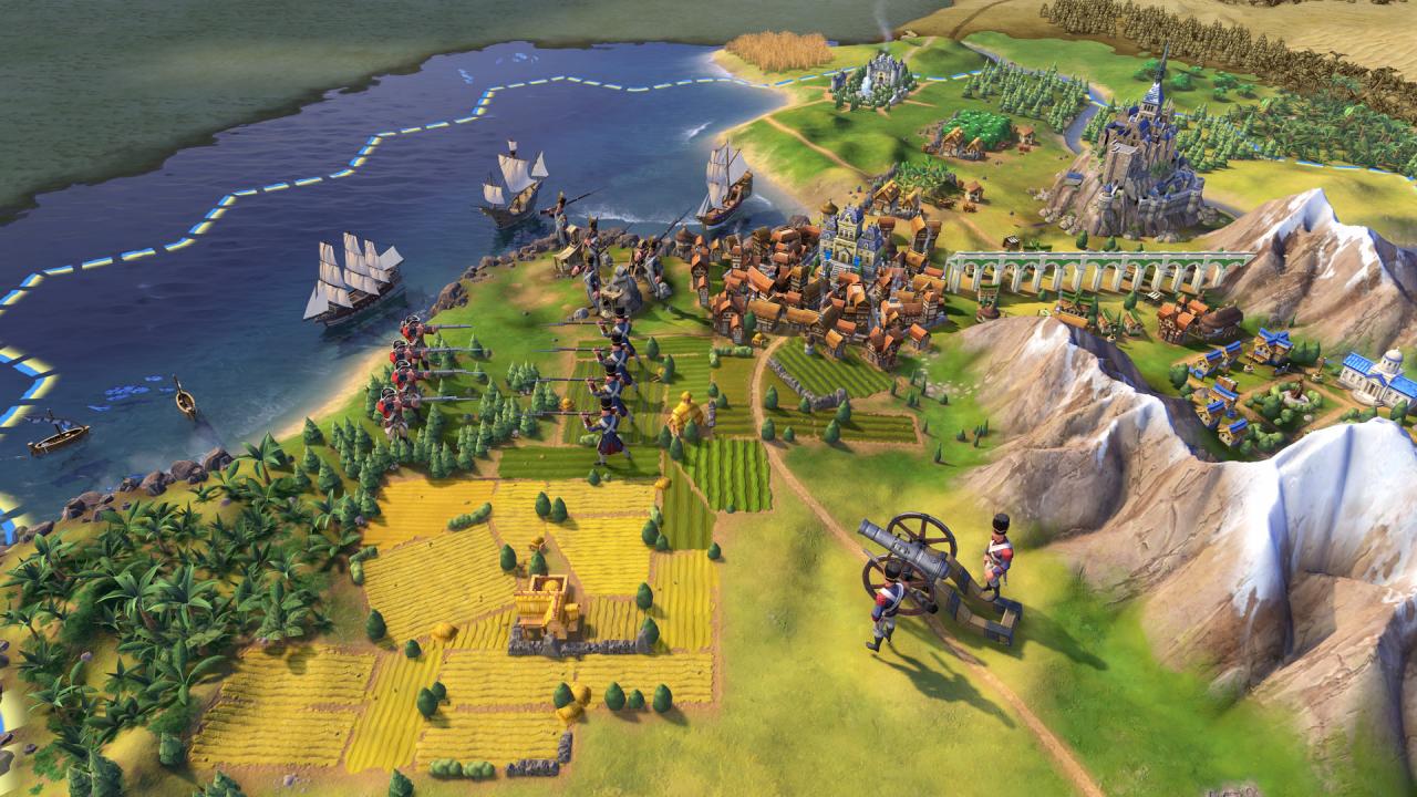 (2.01$) Sid Meier's Civilization VI - Civilization & Scenario Pack Bundle Steam CD Key