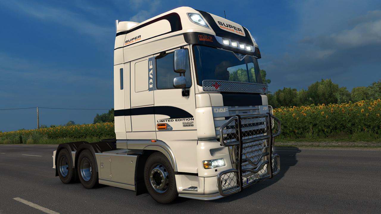 (3.73$) Euro Truck Simulator 2 - XF Tuning Pack DLC EU Steam Altergift