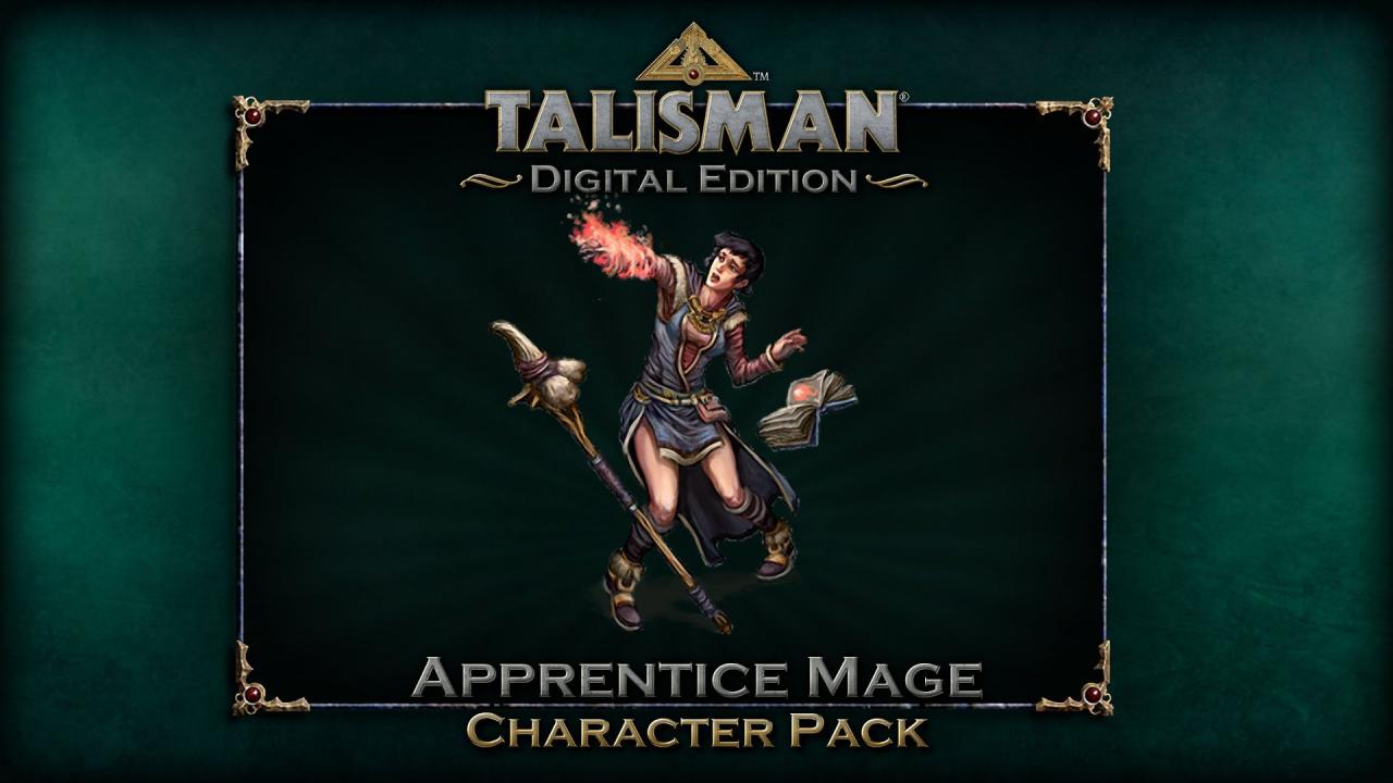 (0.6$) Talisman - Character Pack #8 - Apprentice Mage DLC Steam CD Key