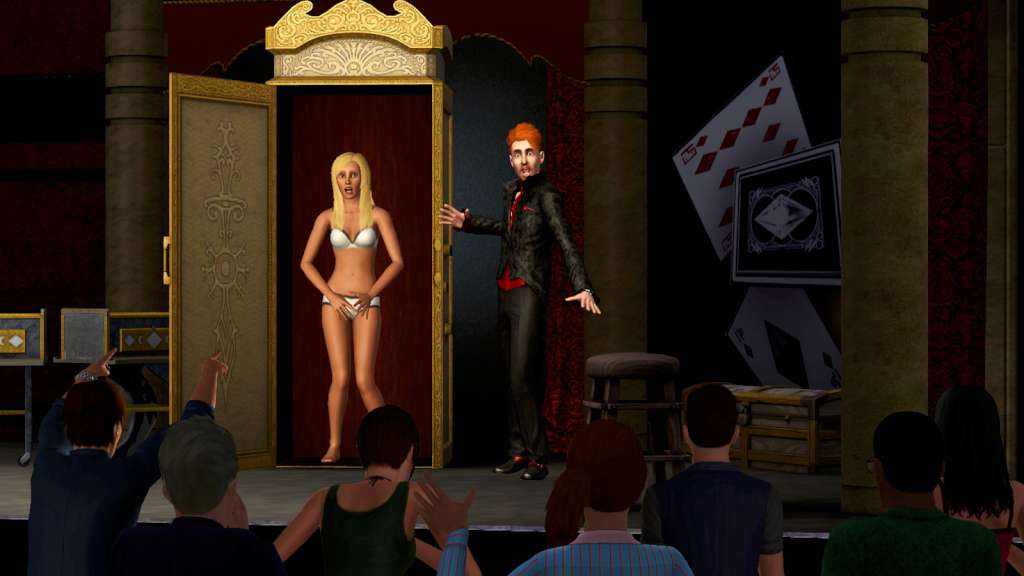 (21.46$) The Sims 3 - Showtime DLC Steam Gift