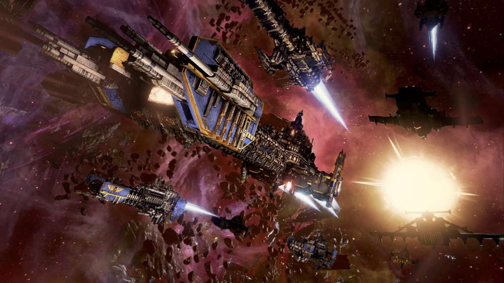 (5.03$) Battlefleet Gothic: Armada - Space Marines + Tau Empire DLC Steam CD Key