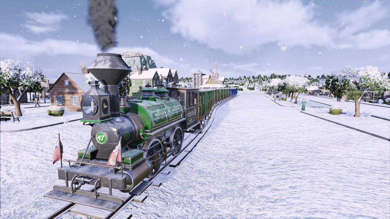 (1.51$) Railway Empire - The Great Lakes DLC Steam CD Key