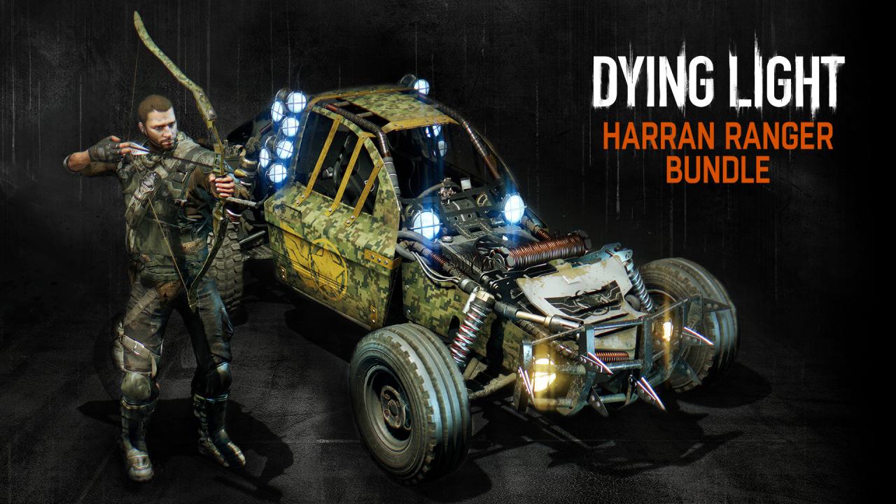 (0.38$) Dying Light - Harran Ranger Bundle DLC Steam CD Key