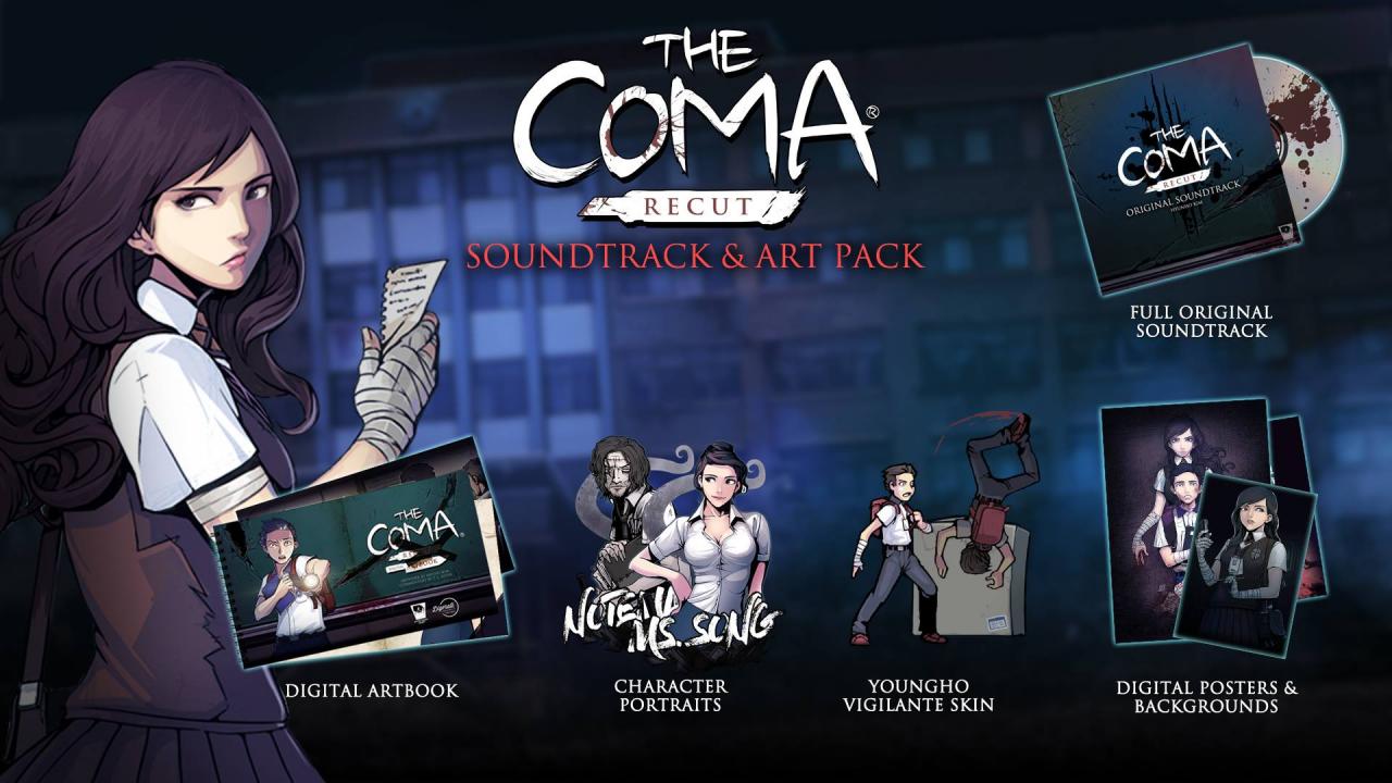 (1.53$) The Coma: Recut - Soundtrack & Art Pack DLC Steam CD Key