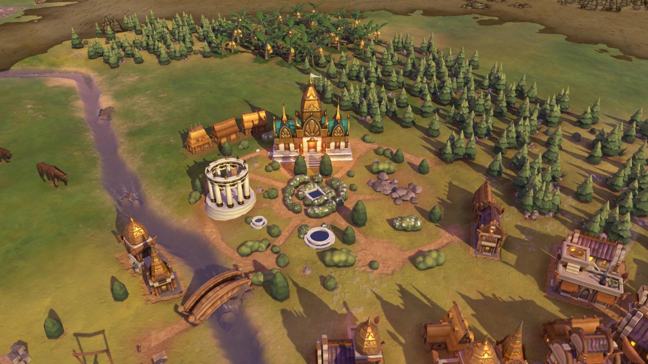 (0.93$) Sid Meier's Civilization VI - Khmer and Indonesia Civilization & Scenario Pack DLC Steam CD Key