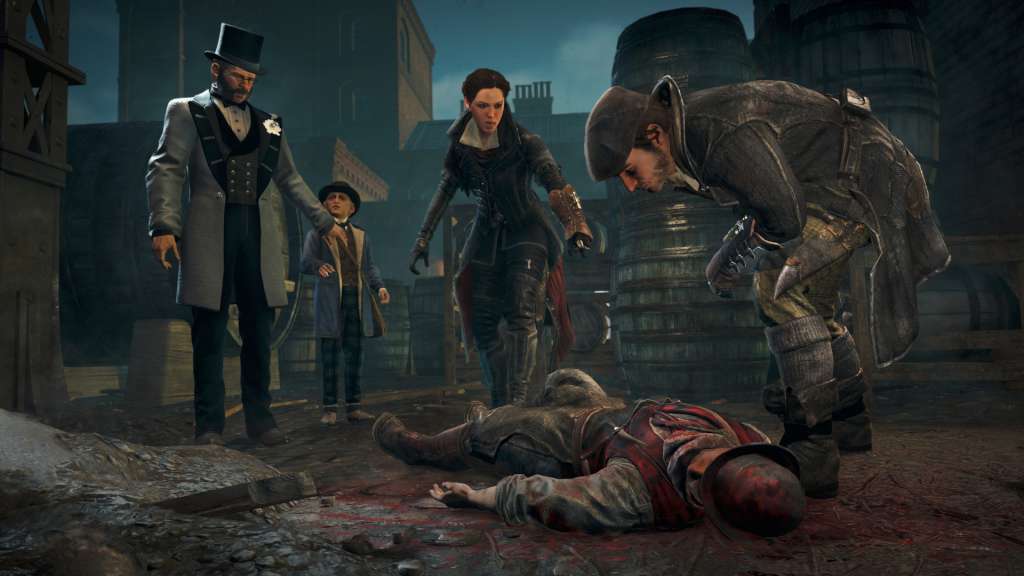 (1.12$) Assassin's Creed Syndicate - The Dreadful Crimes DLC EU PS4 CD Key