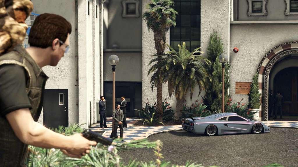 (15.85$) Grand Theft Auto V PlayStation 5 Account