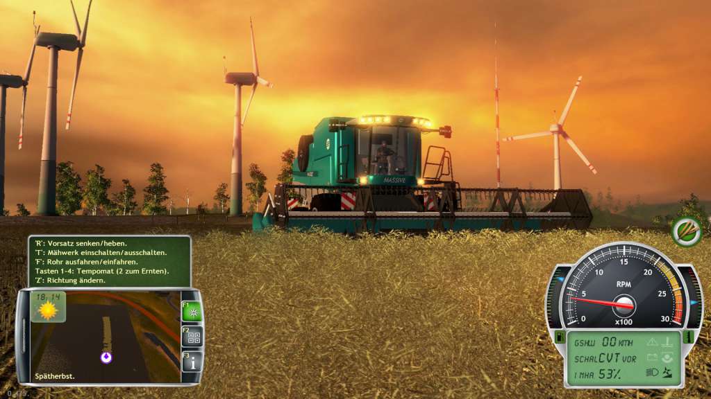 (1.12$) Professional Farmer 2014 - America DLC Steam CD Key
