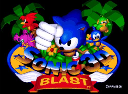 (77.96$) Sonic 3D Blast Steam Gift