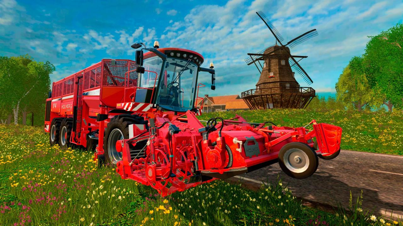 (4.16$) Farming Simulator 15 - HOLMER DLC Steam CD Key