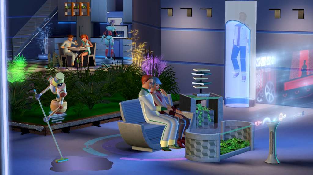 (16.85$) The Sims 3 - Into The Future Expansion EU Origin CD Key