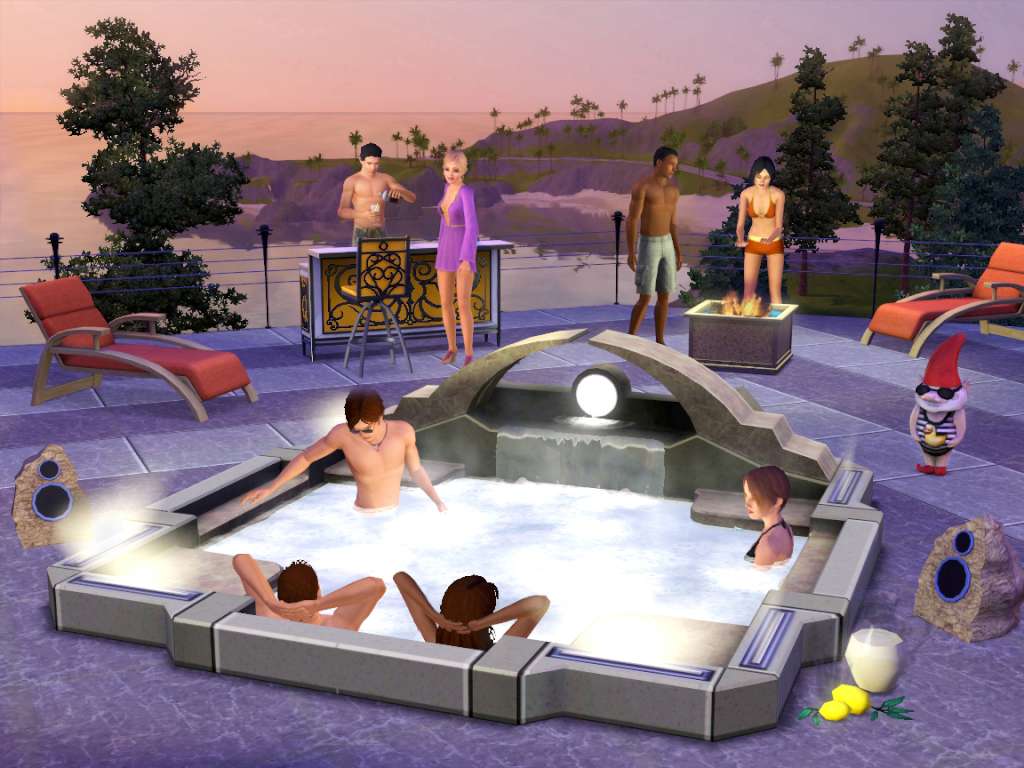 (3.93$) The Sims 3 - Outdoor Living Stuff Pack EU Origin CD Key