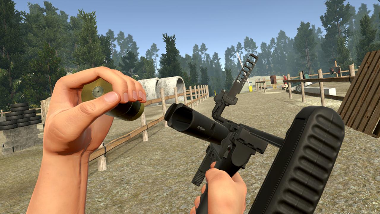 (8.1$) Mad Gun Range VR Simulator Steam CD Key