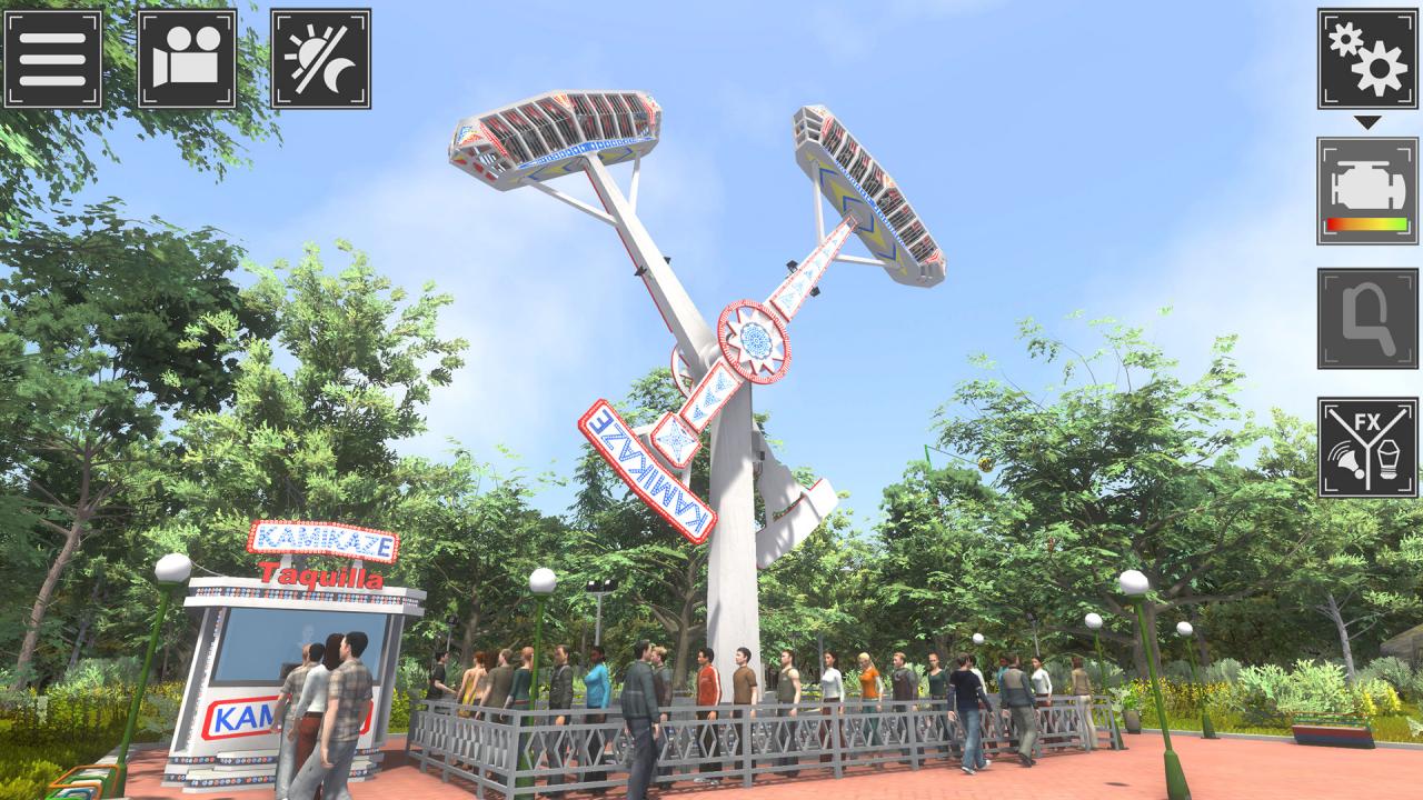 (11.29$) Theme Park Simulator: Roller Coaster & Thrill Rides US Nintendo Switch CD Key