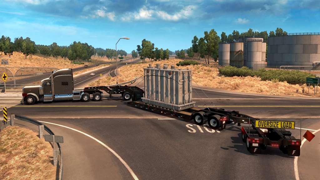 (2.82$) American Truck Simulator - Heavy Cargo Pack DLC EU Steam CD Key