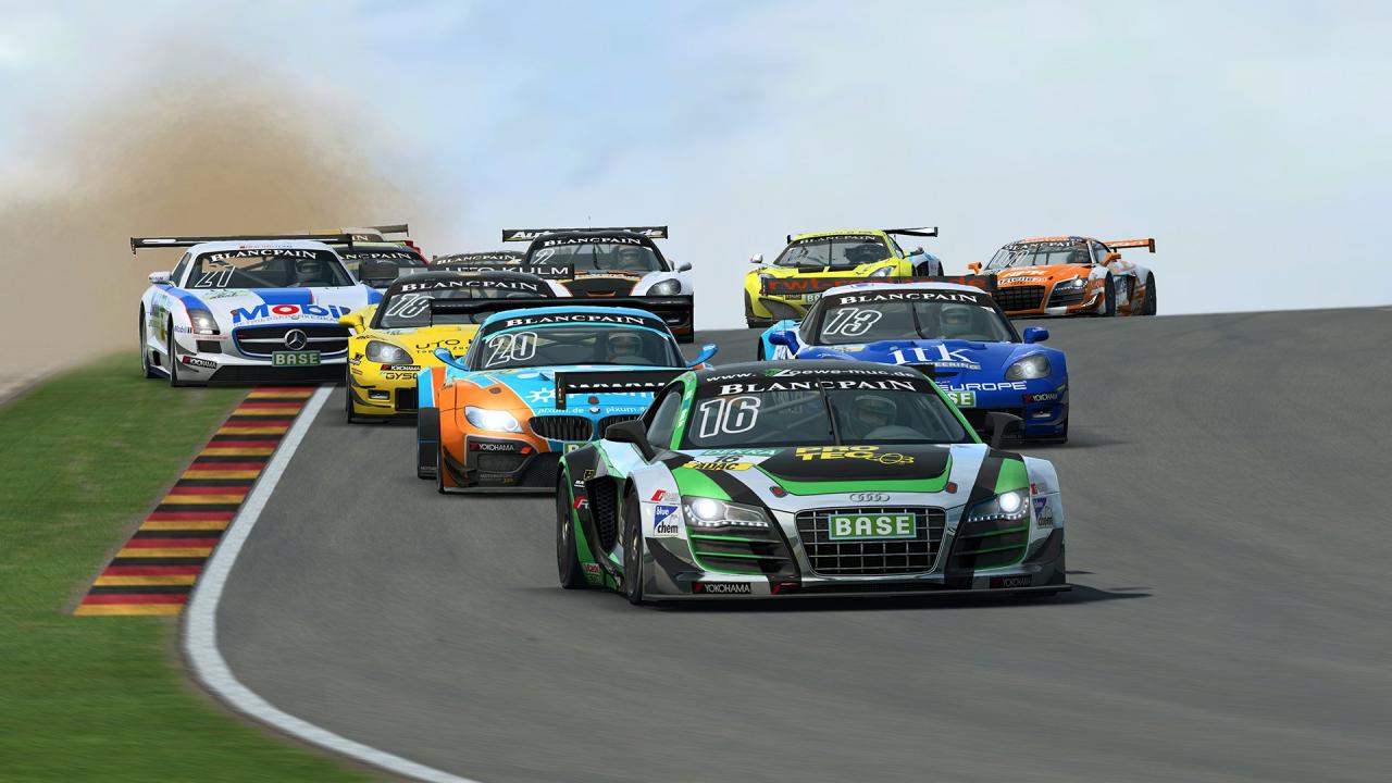 (5.64$) RaceRoom - ADAC GT Masters Experience 2014 DLC Steam CD Key