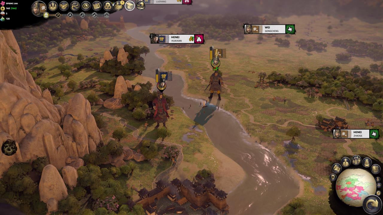 (11.44$) Total War: THREE KINGDOMS - Fates Divided DLC Steam Altergift