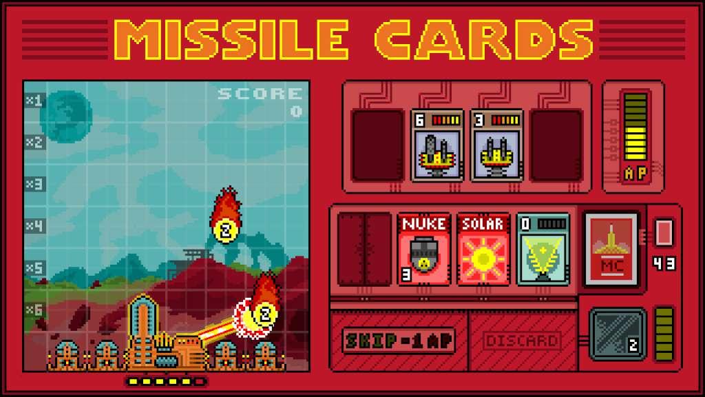 (0.95$) Missile Cards Steam CD Key