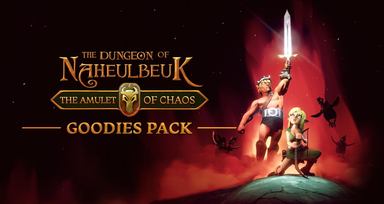 (0.85$) The Dungeon Of Naheulbeuk: The Amulet Of Chaos - Goodies Pack DLC Steam CD Key